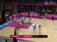 WCBA������A�� ɽ����ˮ�Ӿ�VS�㽭�������� 20241116